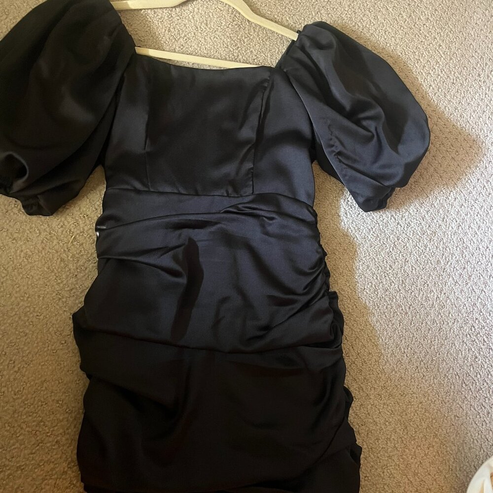 mini black dress